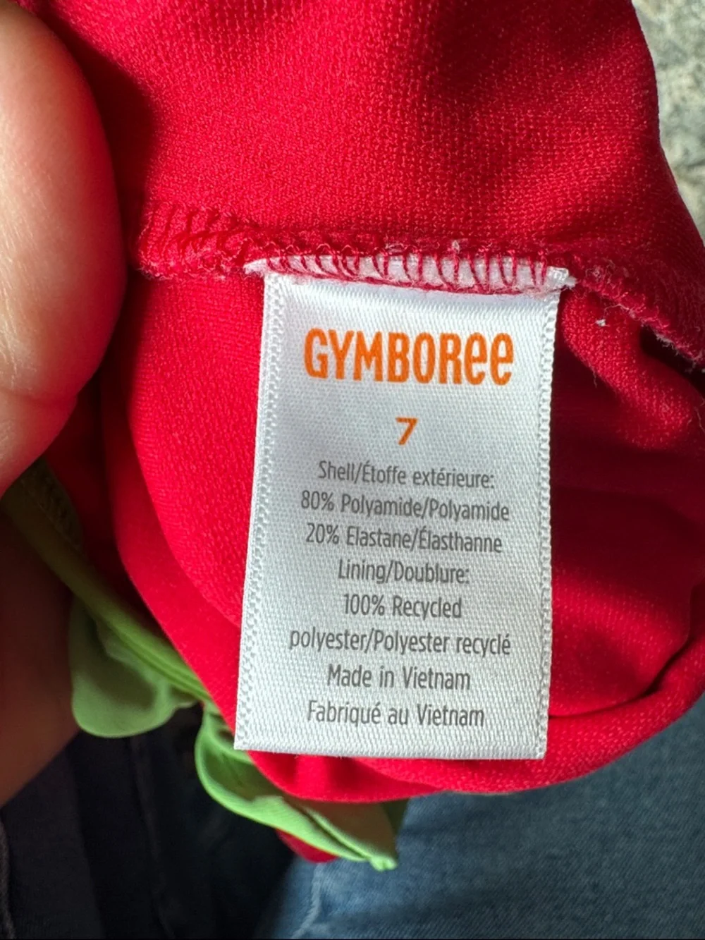 Gymboree Girls One-Piece Swimsuit